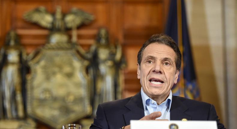 What the 'Cuomo 2020' Fantasy Means About 2020 Reality