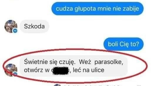 Wulgarny wpis wicedyrektorki kieleckiego liceum. Zaatakowała zwolenniczkę protestów w obronie kobiet