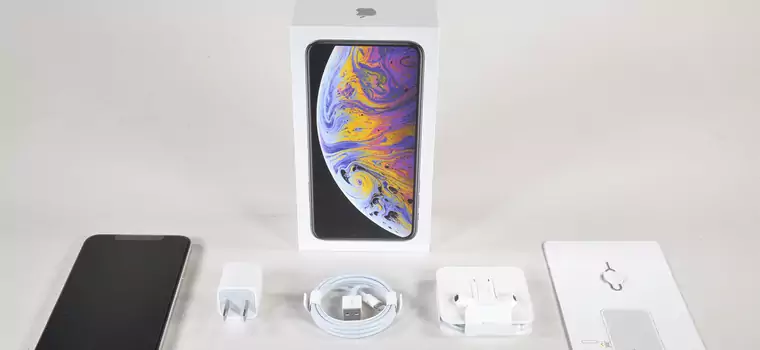 iPhone Xs Max nie jest tani, ale koszty produkcji wcale nie są tak duże