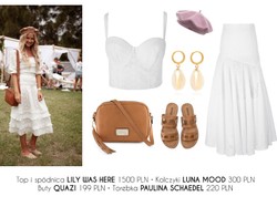 Baw się zawsze i wszędzie. Letnie STYLIZACJE dla kobiet, którym muzyka w duszy gra