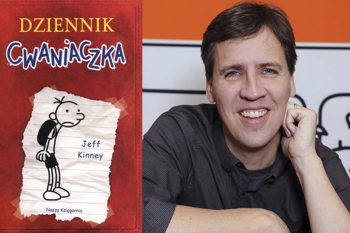 2. Jeff Kinney – 19,5 mln dol.