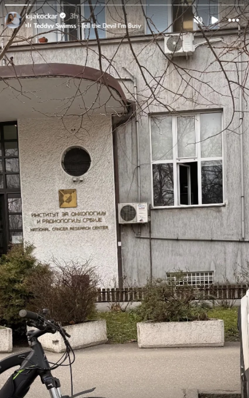 Kija pokazala da je bila na onkologiji, pa otkrila da je donela odluku: Samo sam danas ovde
