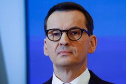 Premier Mateusz Morawiecki