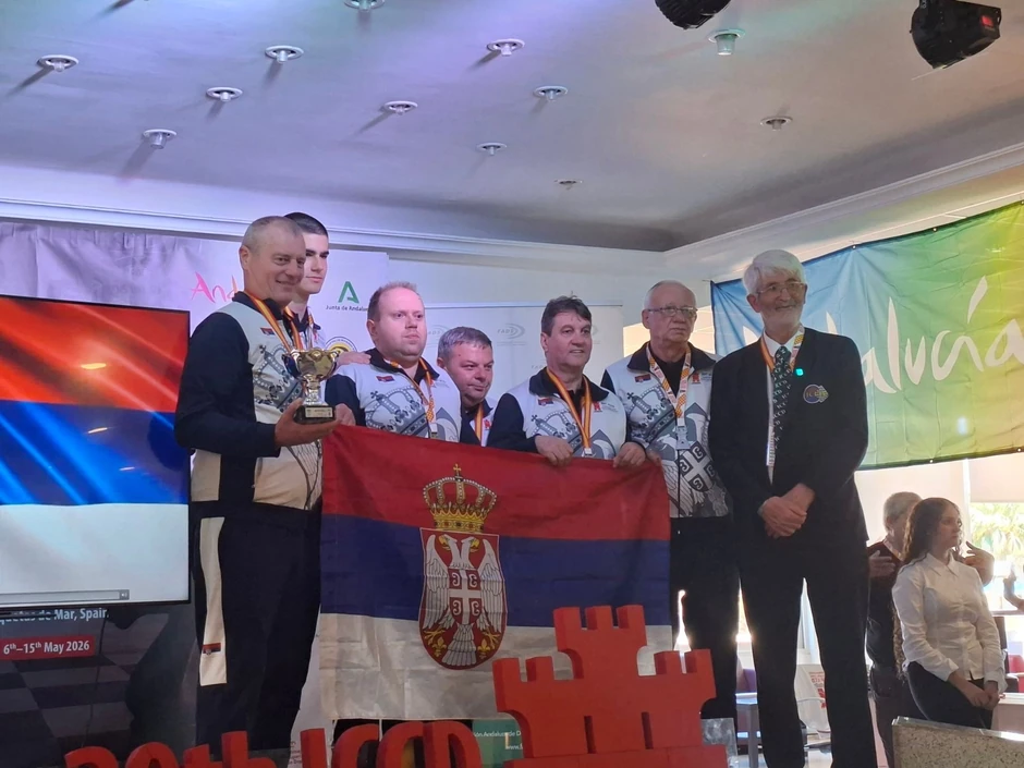 Reprezentacija Srbije na 20. Svetskom ekipnom prvenstvu za gluve 