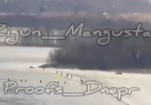 Prvi snimak masovnog napada severnokorejskih vojnika u Kursku