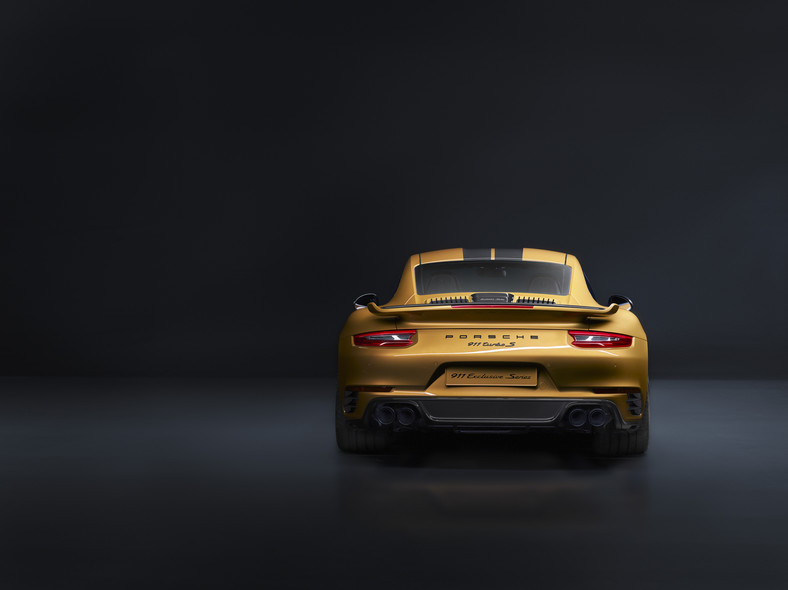 Porsche 911 Turbo S Exclusive Series