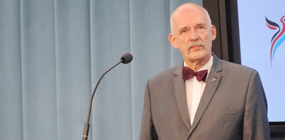 Korwin-Mikke ukarany. Za czarnuchów