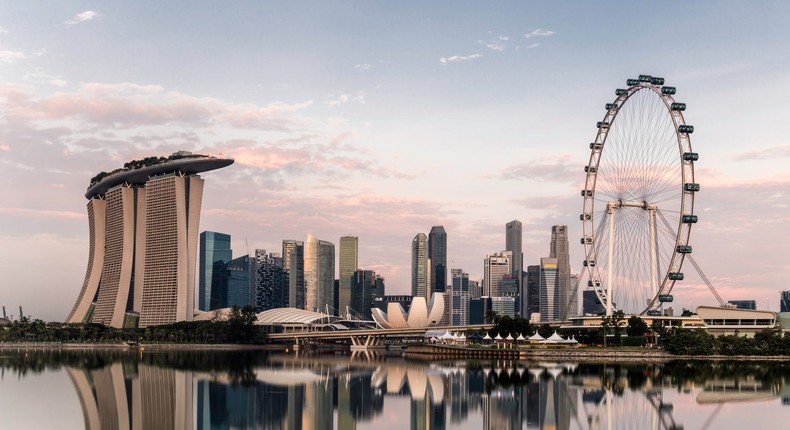 Singapore is often lauded as one of the best-designed cities in the world.Martin Puddy/Getty Images