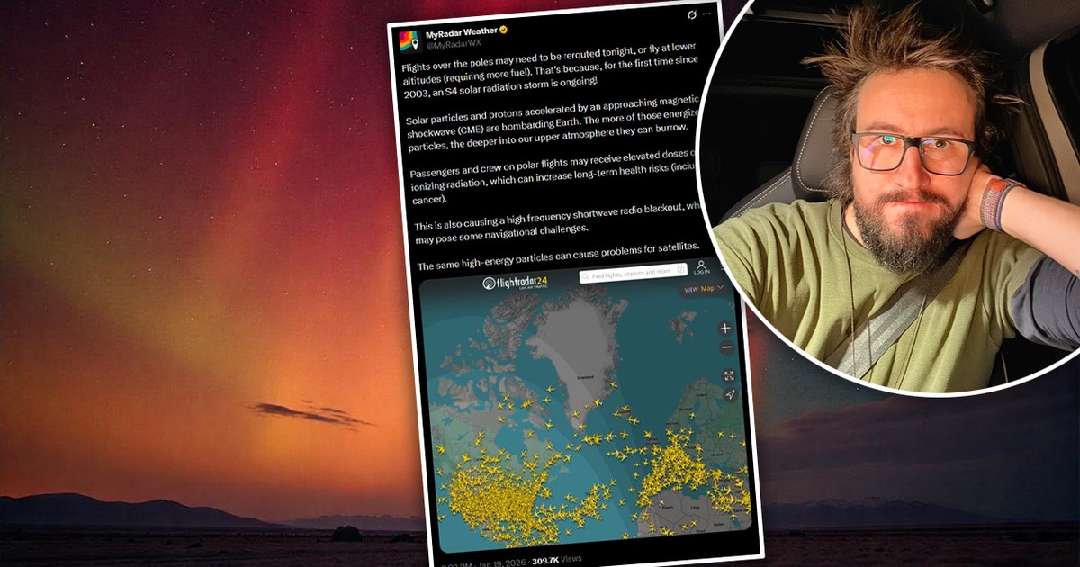 Najsilniejsza burza radiacyjna od lat. Ekspert tłumaczy, czy mamy się czego bać