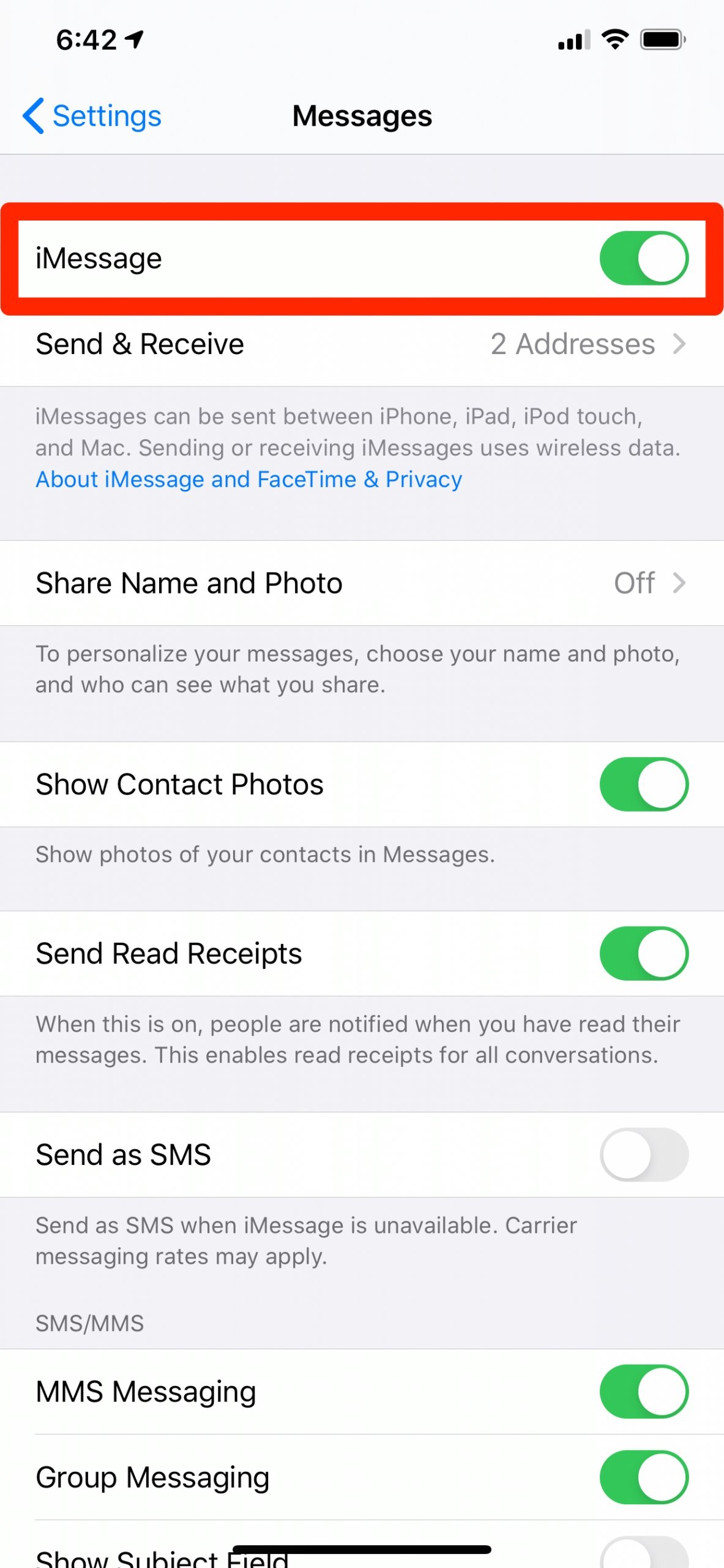 'Why are my iPhone messages green?' What greencolored messages mean