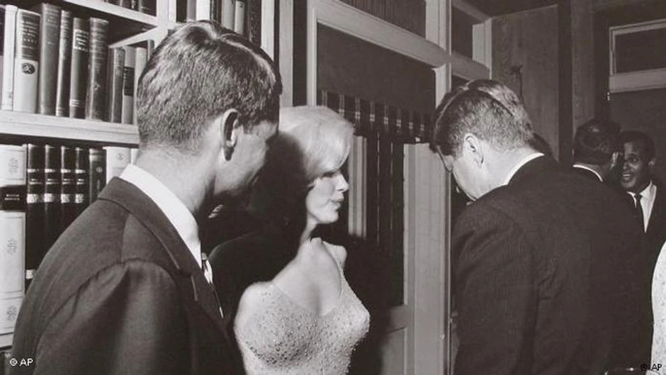 Džon Kenedi i Merilin Monro