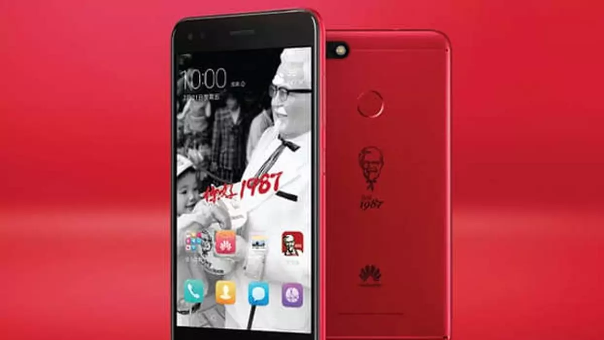 KFC wypuszcza własny, kolekcjonerski smartfon