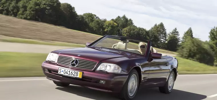 Ponadczasowy kabriolet: Mercedes R129