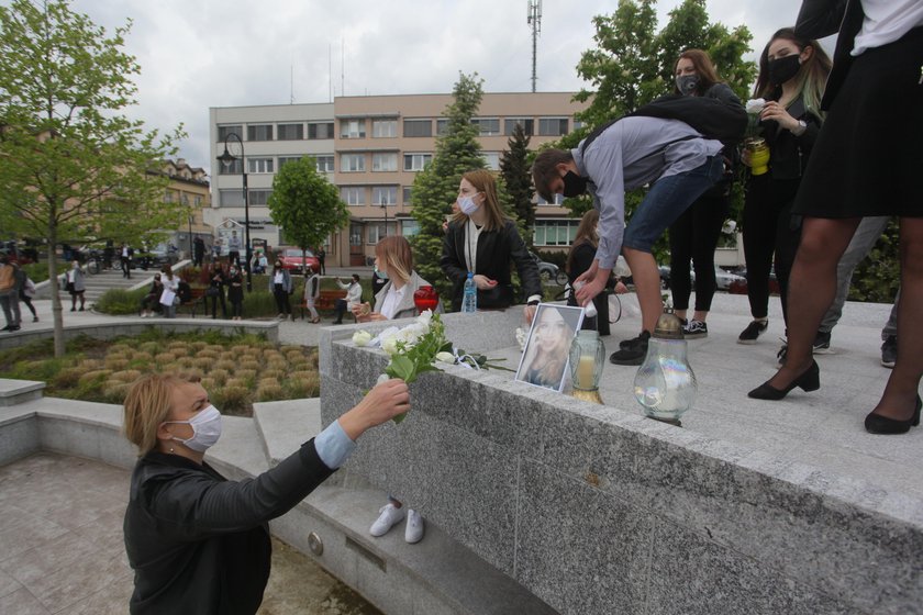 Ostatnia droga zamordowanej Kornelii