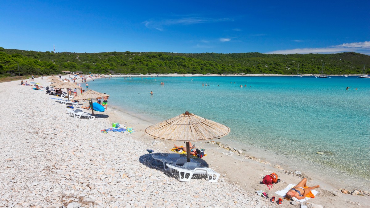 Sakarun plaža u Hrvatskoj