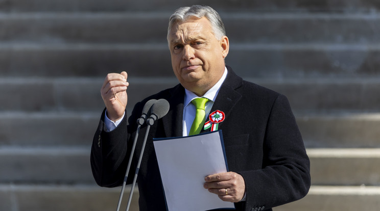 Orbán Viktor reagált a NATCON körüli történésekre /fotó: Ringier-archív