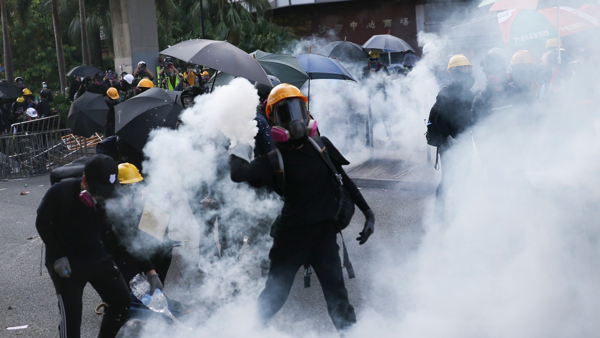 W czerwcu rozpoczęła się w Hongkongu fala antyrządowych protestów