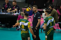 Siatkarze Aluronu CMC Warta Zawiercie będą grali mecze w... schronie