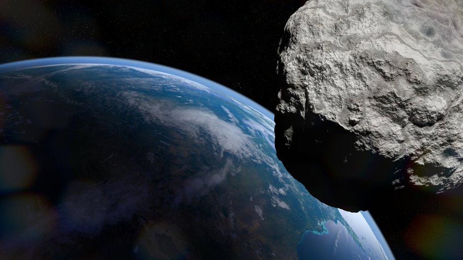 Gigantyczna asteroida wkrótce przemknie obok Ziemi