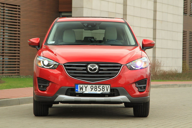 Szybki SUV z dużym silnikiem - Mazda CX-5 2.5 Skyactiv-G 4x4