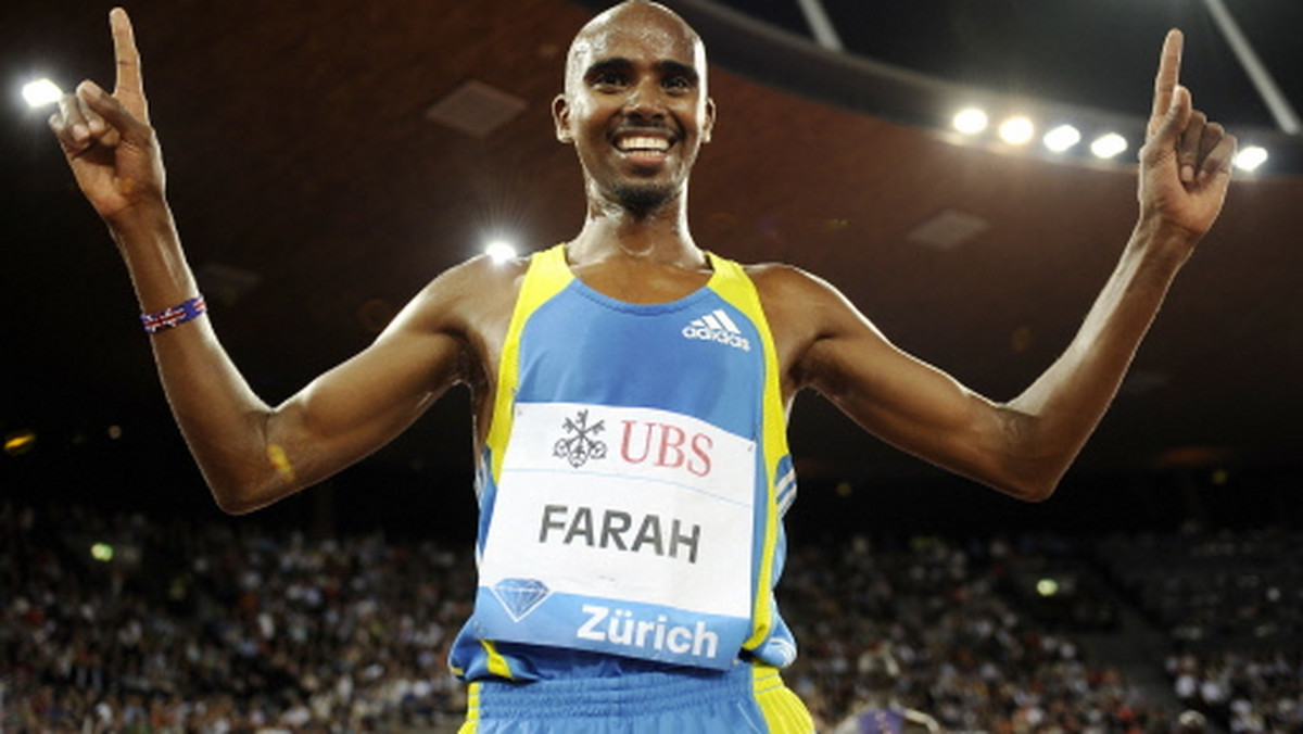 enijczyk Moses Mosop pobił rekord świata w biegu na nietypowym dystansie 30 000 m, a Brytyjczyk Mohammed Farah poprawił rekord Europy na 10 000 m podczas mityngu Diamentowej Ligi na stadionie w Eugene (stan Oregon).