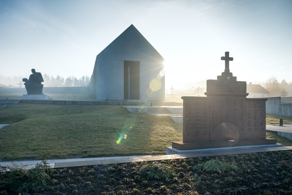 Mauzoleum Martyrologii Wsi Polskich w Michniowie