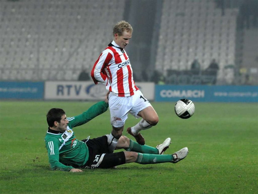 Cracovia - GKS Bełchatów 3:2, po tym meczu w Bełchatowie wszczęli śledztwo