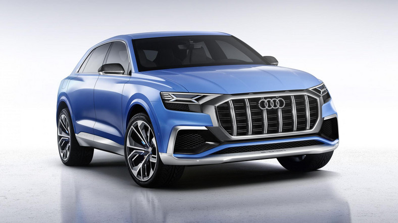 Audi Q8 Concept – hybrydowy SUV coupe