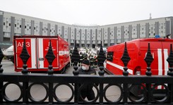 Pożar w szpitalu w Rosji. Zginęli pacjenci