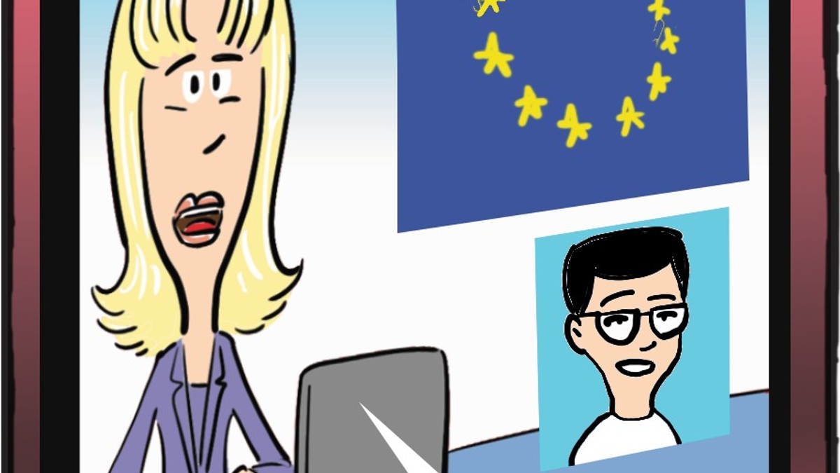 Blic strip