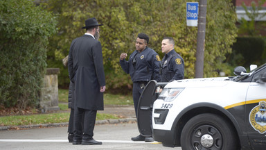 USA: Strzelanina w synagodze w Pittsburghu. 11 ofiar śmiertelnych