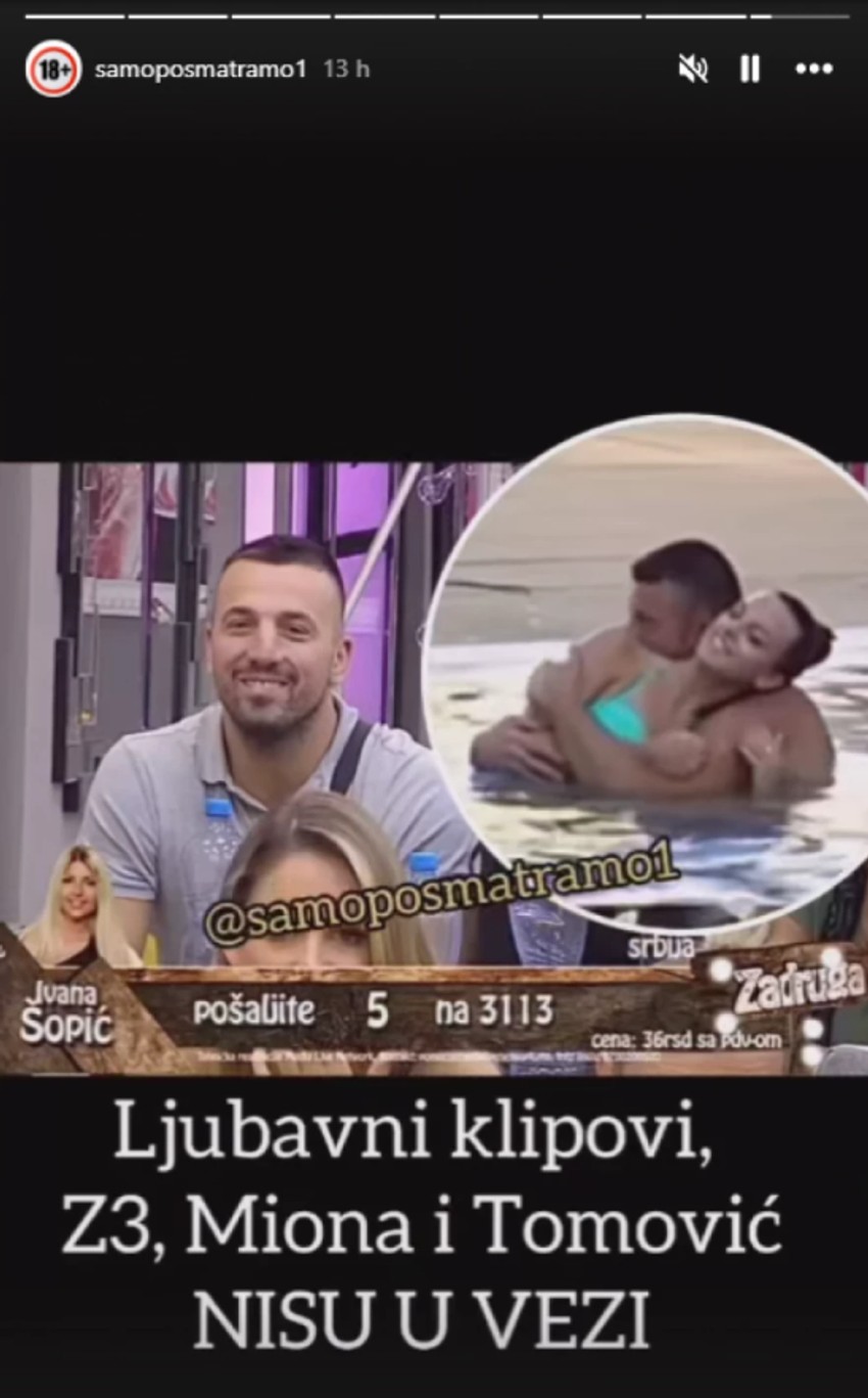 Miona i Vladimir Tomović