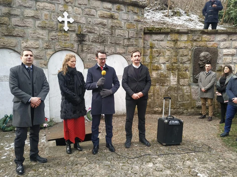 Princ Filip i princeza Danica u Orašcu