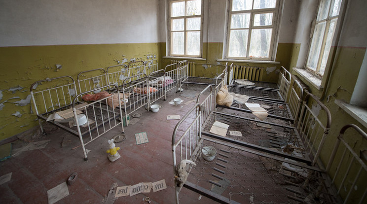 Csernobil és környéke a katasztrófa után kísértetváros lett