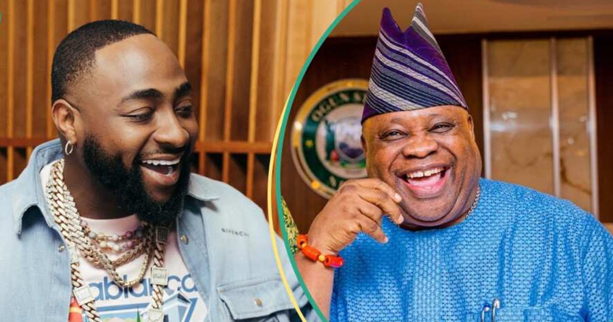 Governor Adeleke felicitates nephew, Davido at 31 - Vimarsana News