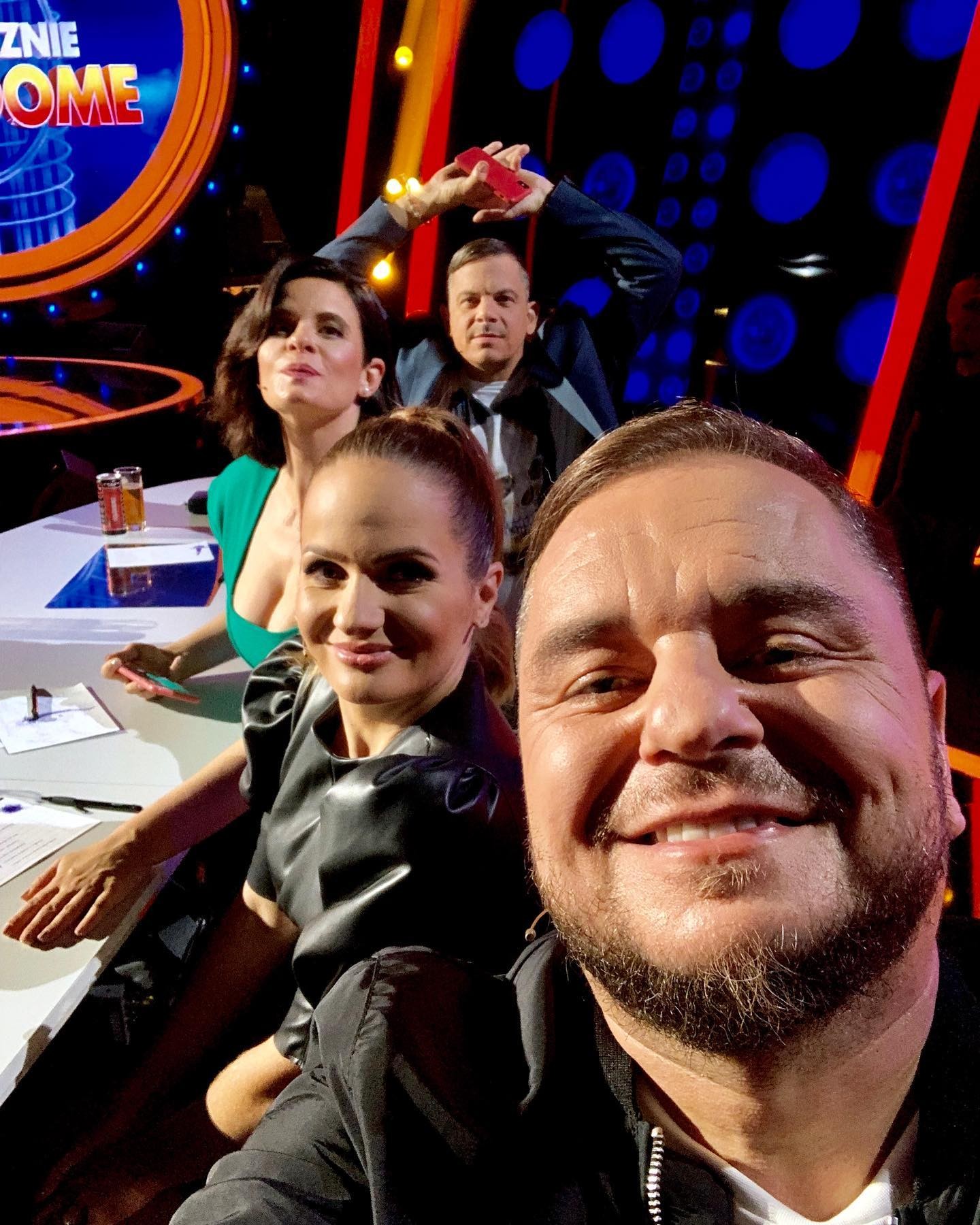 Mário Kuly Kollár, Zuzana Kubovčíková Šebová, Zuzana Fialová a Dano Dangl.