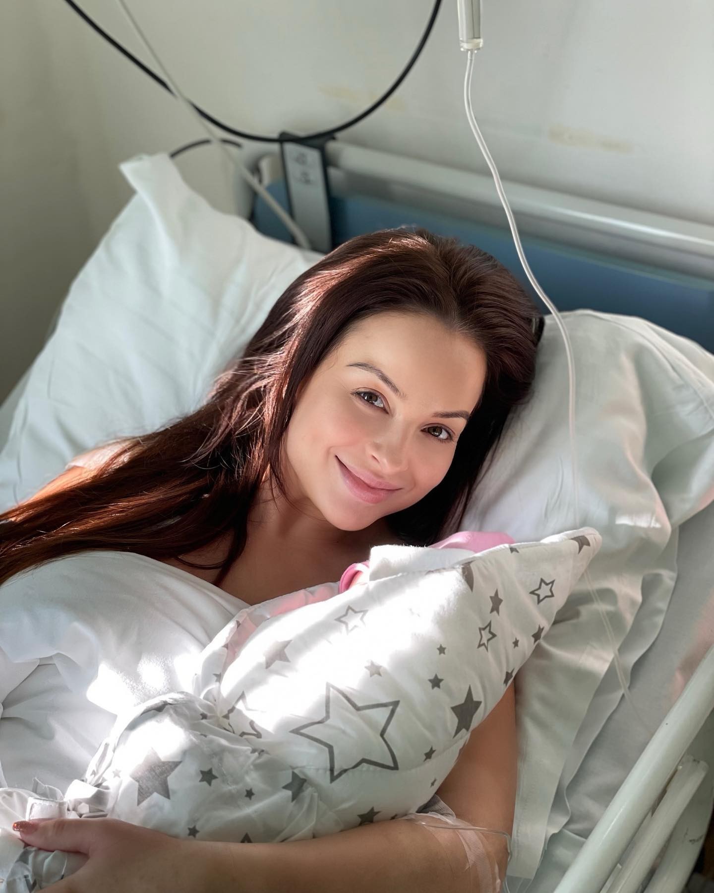 Veronika Nízlová porodila dcérku v novembri 2021.