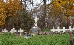 Groby żołnierzy AK na Białorusi zrównane z ziemią. 'Barbarzyński akt wandalizmu władz'