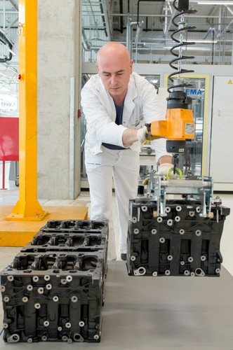 Nowa inwestycja VW w fabryce silników Polkowicach