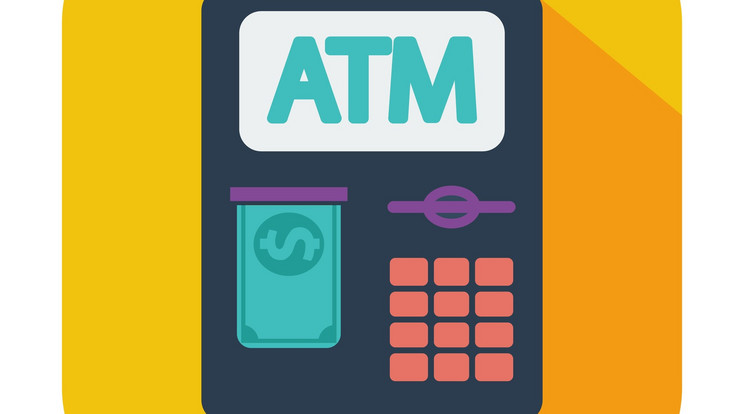 Az ATM-es készpénzbefizetések száma és összege is nagyon látványos emelkedést mutat évek óta / Fotó: Northfoto
