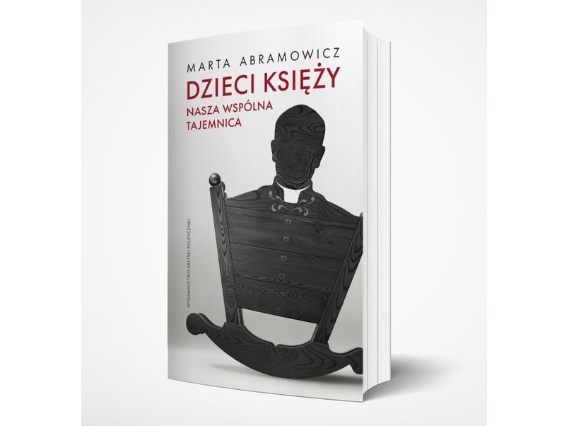 Okładka książki "Dzieci księży. Nasza wspólna tajemnica"