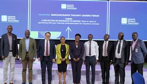 The inaugural Bancassurance Thought Leaders Forum was held at Golf Course Hotel in Kampala on Friday
