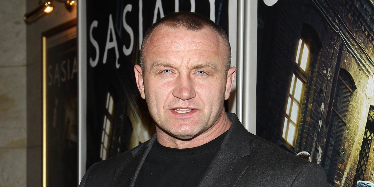 Mariusz Pudzianowski solidaryzuje się z ofiarami zamachów w Paryżu