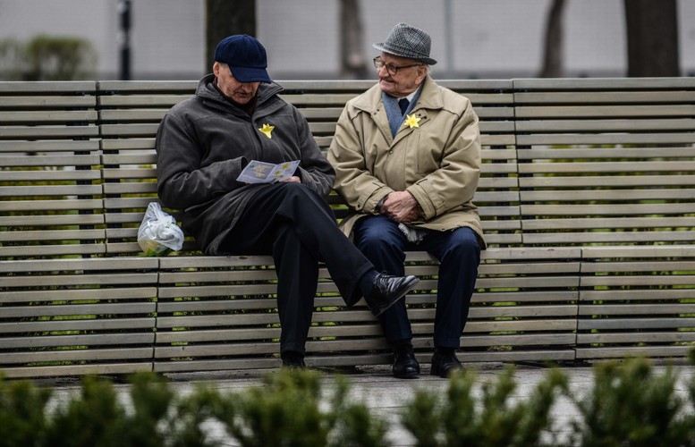 72. ROCZNICA POWSTANIA W GETCIE WARSZAWSKIM