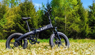 E-Klapprad küsst Fatbike: Ado A20F+ im Test