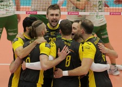 Siatkarze PGE Skry nie wylecieli na mecz Pucharu CEV