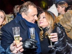 Wszystko, co najmodniejsze! Joanna Kurska błyszczała na sylwestrze w Zakopanem