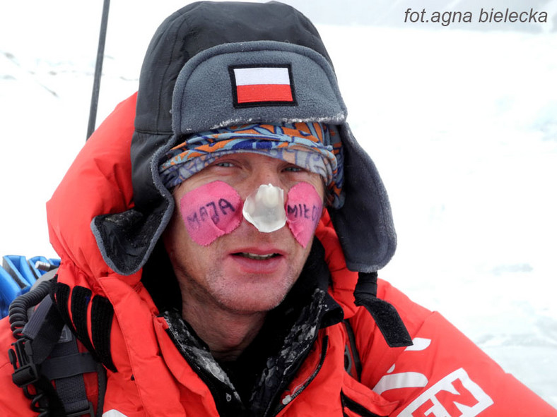 Gasherbrum I, wejście zimowe Polaków 2012, Janusz Gołąb po zejściu do bazy
