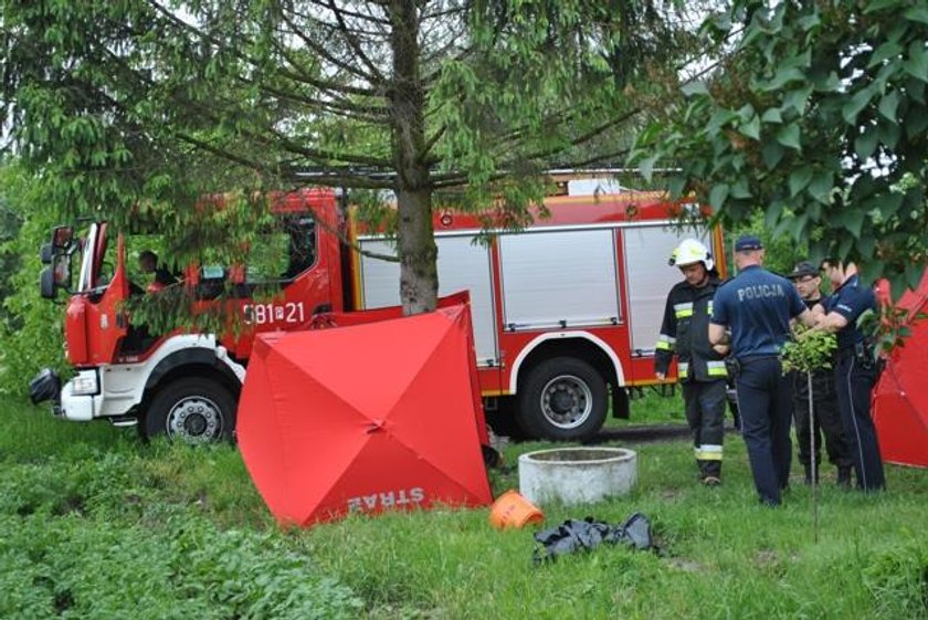 Ciała ojca i syna znalezione w studni. Co tam się stało?