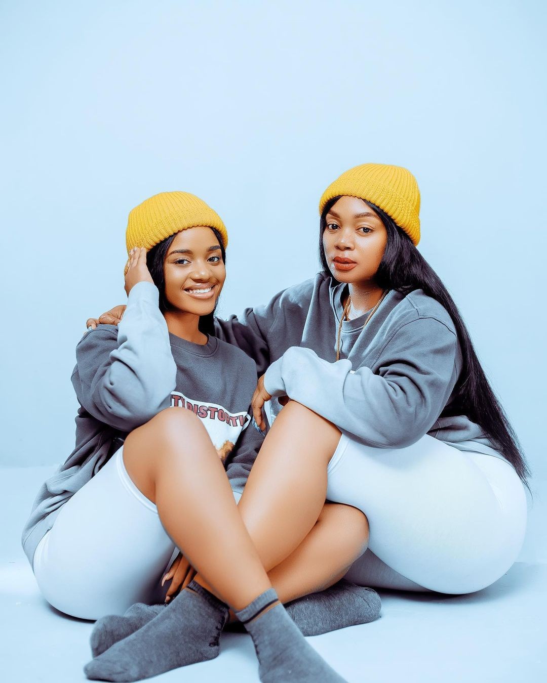 Paula Kajala nd mother Frida Kajala